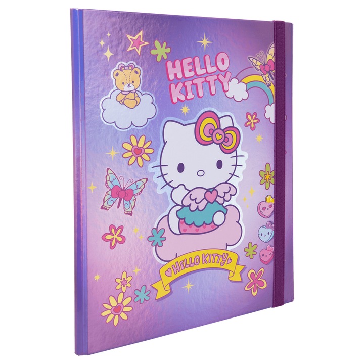 Твърда папка картон A4 Coolpack - Hello Kitty Pastel_2