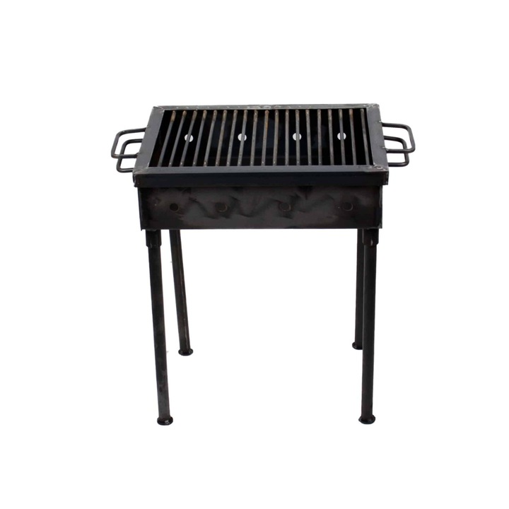 Метална решетка за въглища 40x30 см / 5207