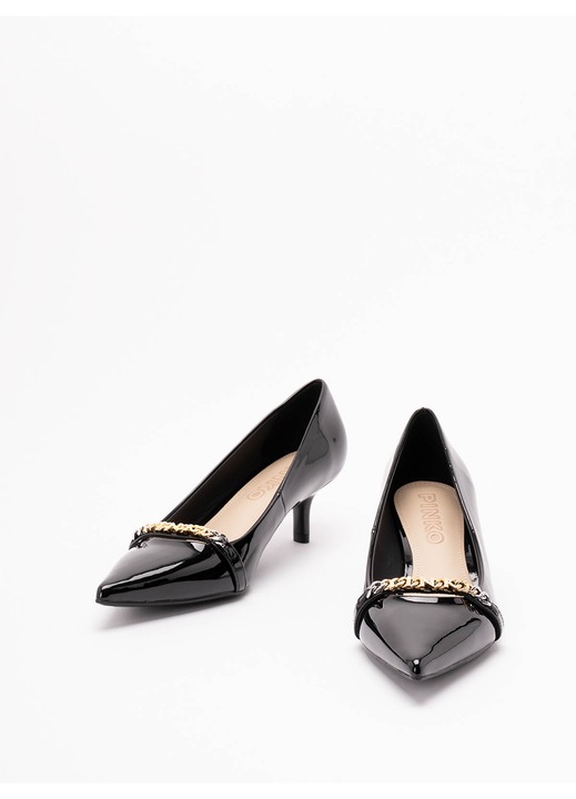 Pantofi Pinko, Gloria 13, negru, Negru, 38