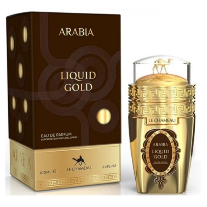 Парфюм OAE Arabia Liquid Gold, 100ml, канела и бурбонска ванилия, унисекс