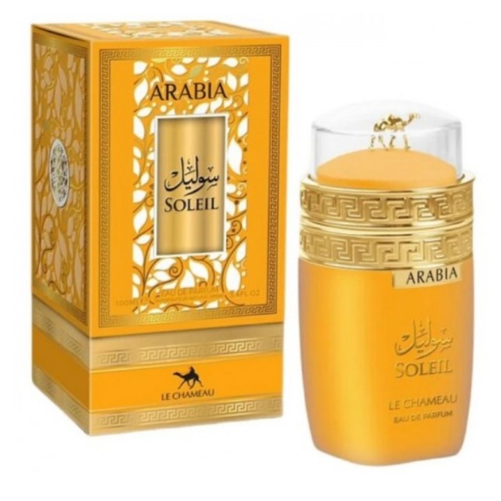 Парфюмна вода, Le Chameau Emper, Arabia Haya Soleil, женски, 100 мл, арабски аромат, топли и тропически нотки