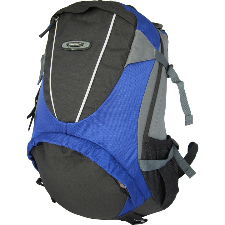 Rucsac ONEPOLAR PO133501, Urban, 25 l, Albastru deschis