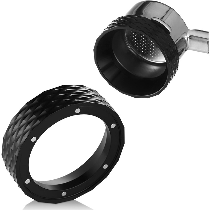 Espresso adagoló gyűrű 51mm, Caltucus Core®, alumíniumból, mágneses kialakítás, portafilterhez