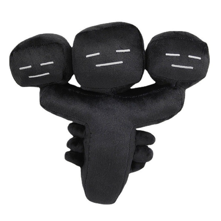 Jucarie de plus Minecraft, Black Wither, PP bumbac