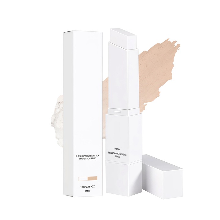 Fond de ten cu schimbare de culoare, 13g, textura usoara, finisaj mat, 1 Fair