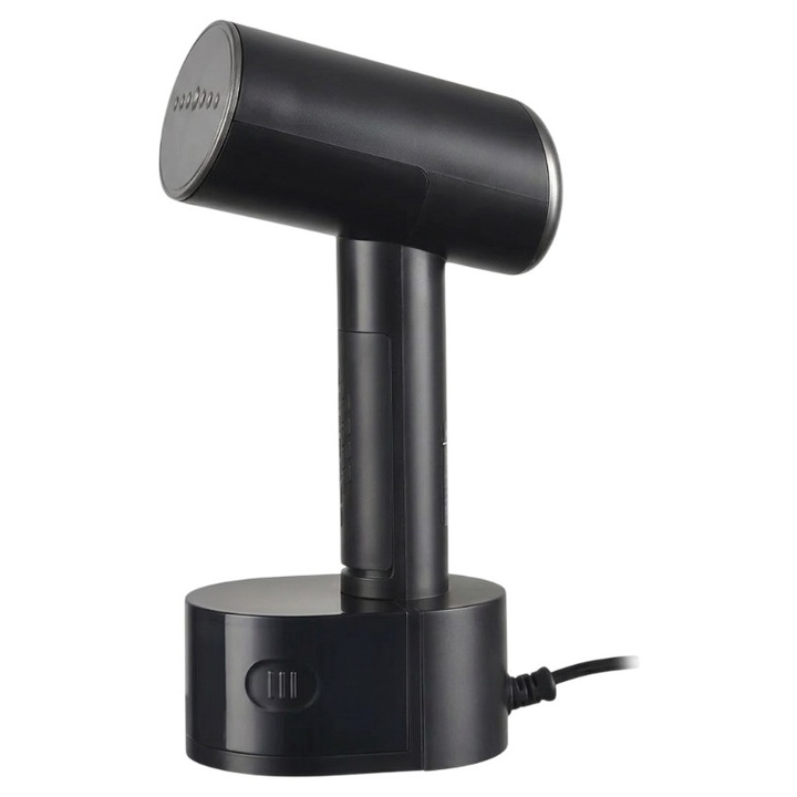 Aparat de calcat vertical cu abur, 1600 W putere, 300 ml rezervor, 28 g/minut jet de abur