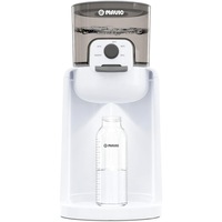 Incalzitor Instant pentru Apa Mavio®, Baby Water Warmer, Espressor Apa pentru Bebelusi, Capacitate 1L, Afisaj LED, 4 Setari Temperatura 37-70°C, Mentinere Cald pana la 72h, Lumina de Noapte, Fara BPA, Preparare Rapida Biberon, Alb