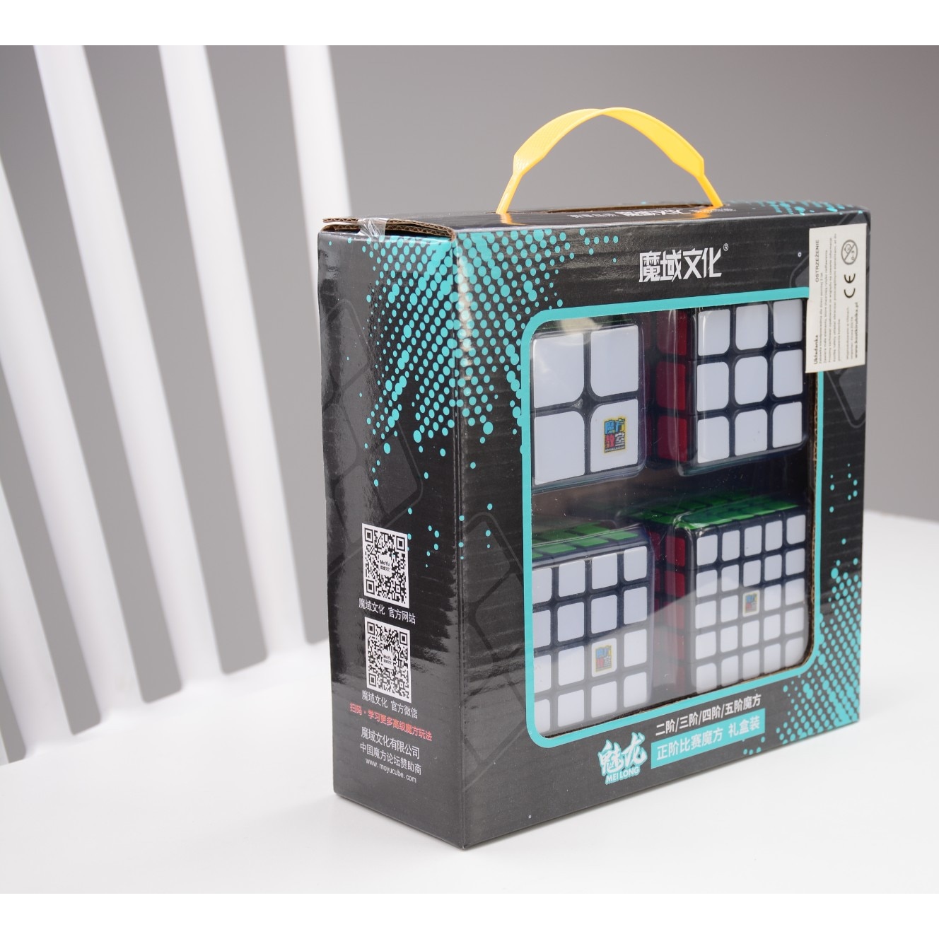 Cuburi Know Set de cuburi Rubik, Cubing Classroom, Multicolor - eMAG.ro