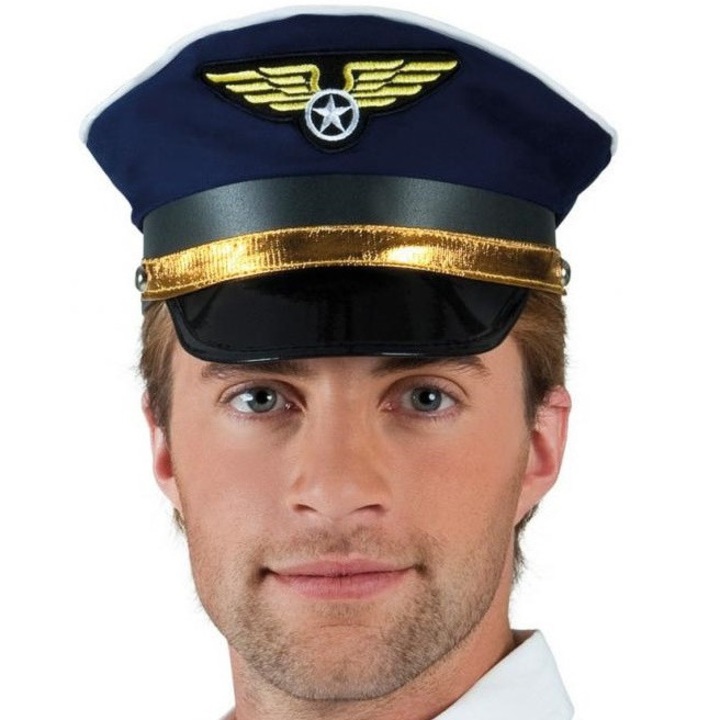 Sapca pilot, Boland, Multicolor