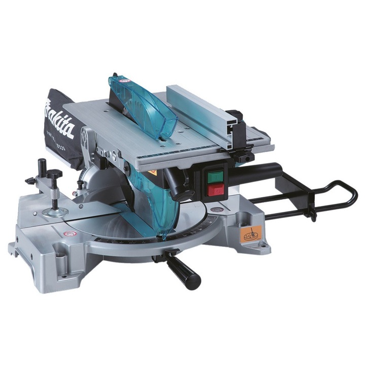 Fierastraie electrice Makita LH1040, 1650 W, 260 mm, multifunctional, 2 in 1, mobil, cu sac pentru praf