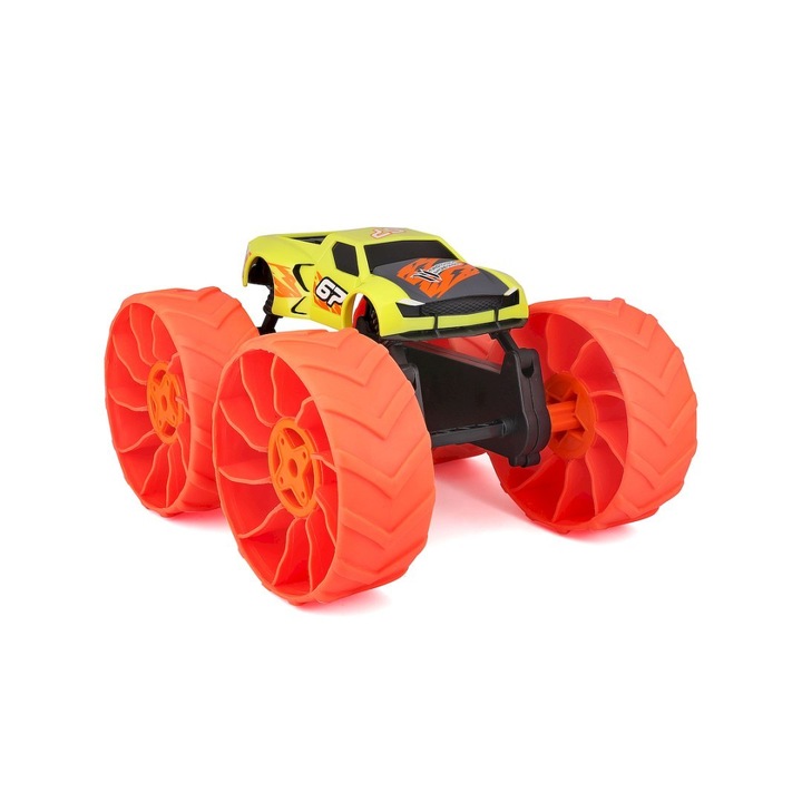 Masinuta RC Luka AWT, 2,4 GHz, 4 jucatori, tehnologie Airless Wheel, 23x20x15cm