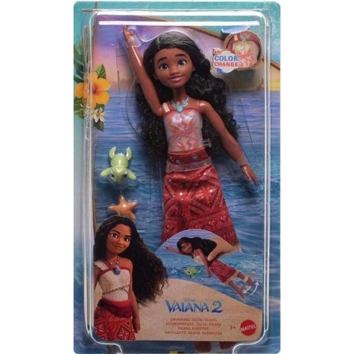 Papusa Vaiana, Mattel
