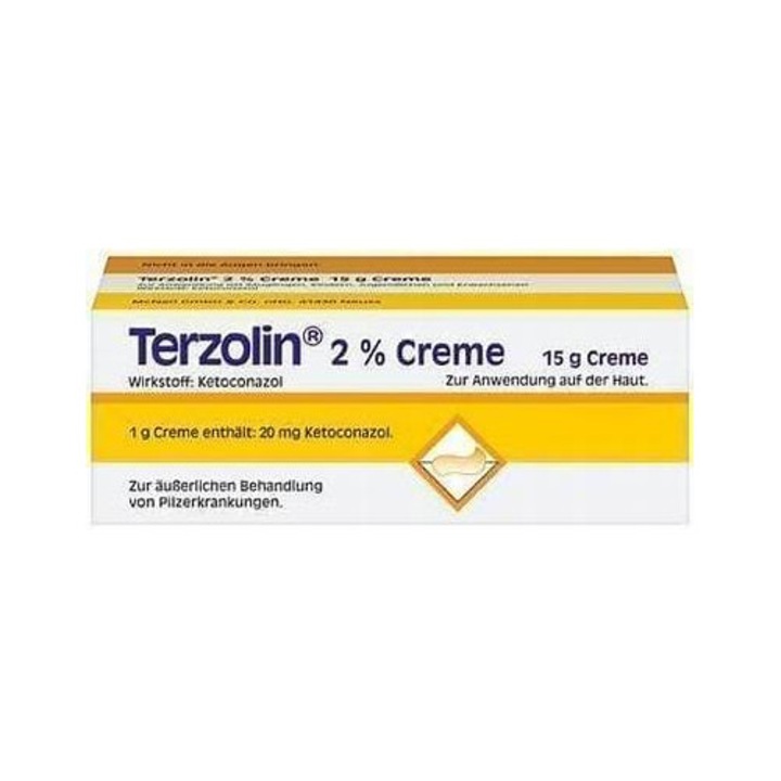 Terzolin gombaellenes krém