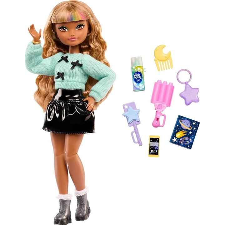Set papusi Barbie Dream Besties, Mattel, Malibu, Brooklyn, Teresa, Renee, accesorii tematice, multicolor