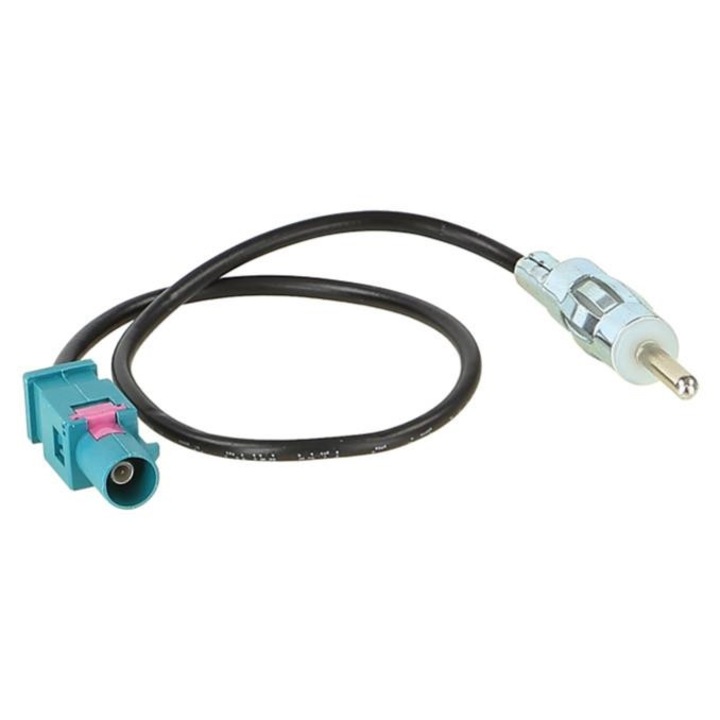 ACV Fakra - DIN antenna adapter, compatible with VW, Audi, Seat, Skoda, 2002->