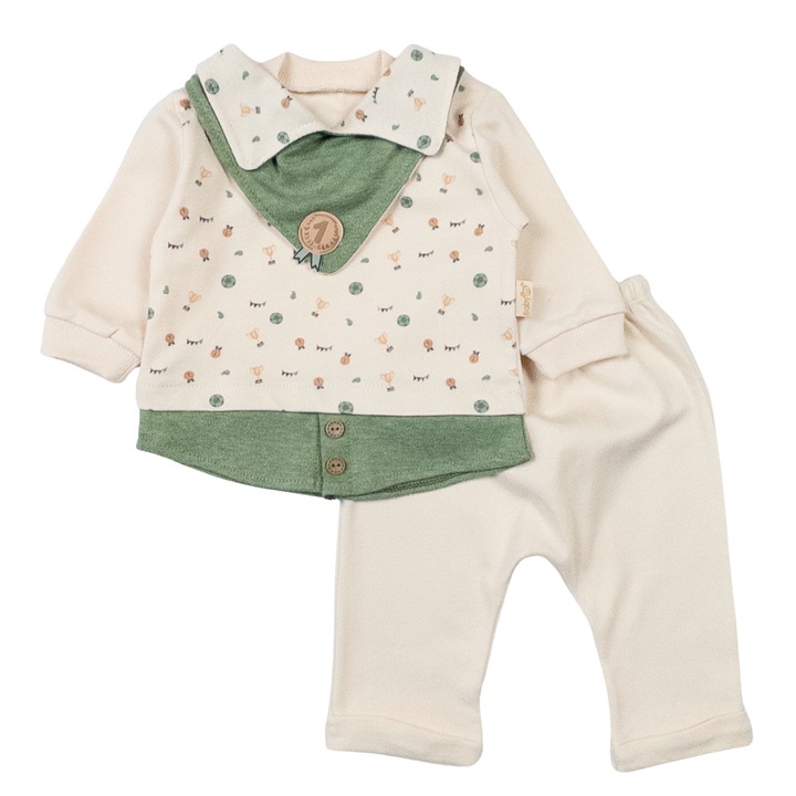 Compleu pentru bebelusi, model Micul Campion 10088