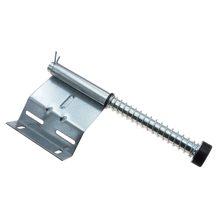 Rövid ütköző rögzítőlemezzel