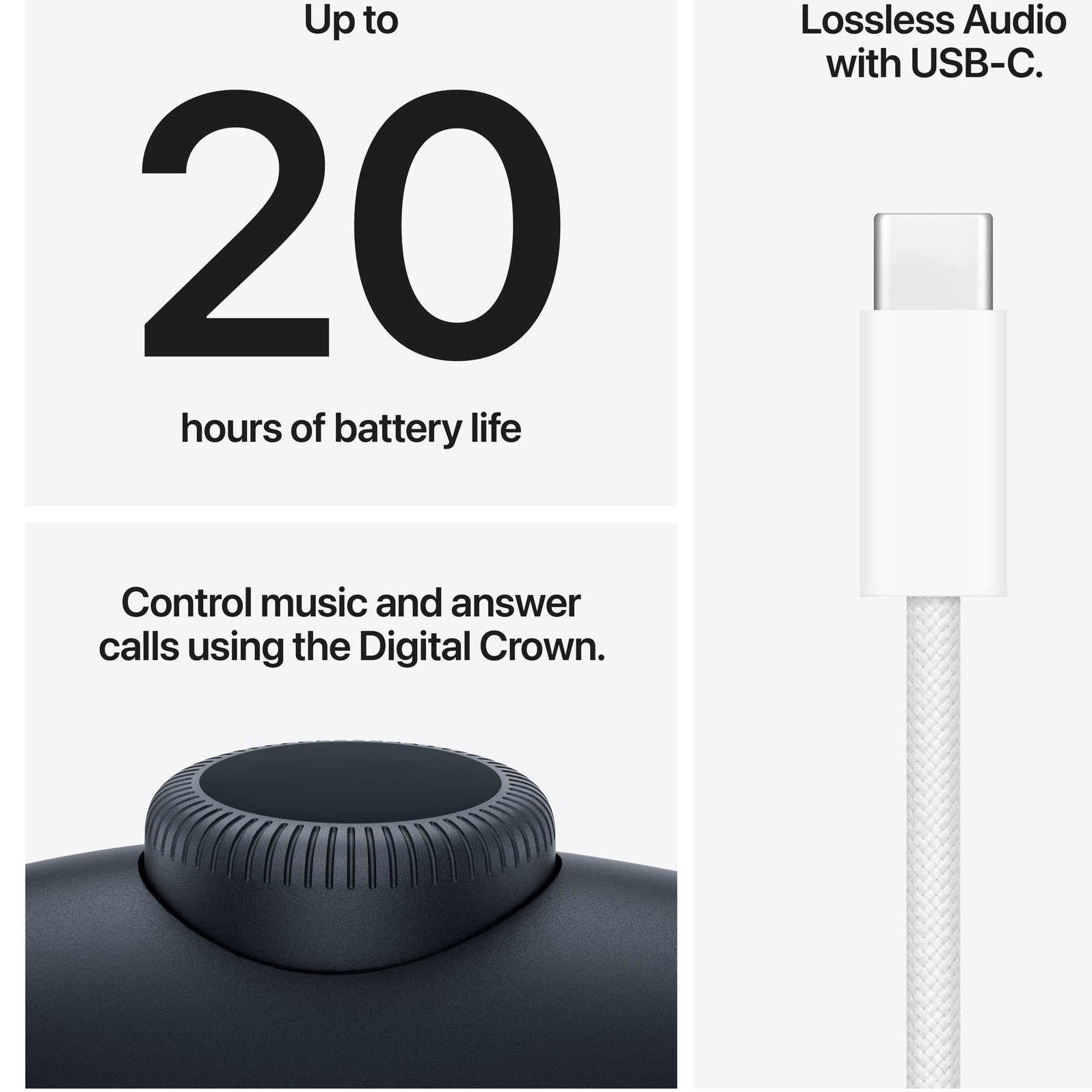 AirPods MAX ブラック【純正】apple care保証あり Buy AirPods Max 2 - Midnight - Apple (CA)