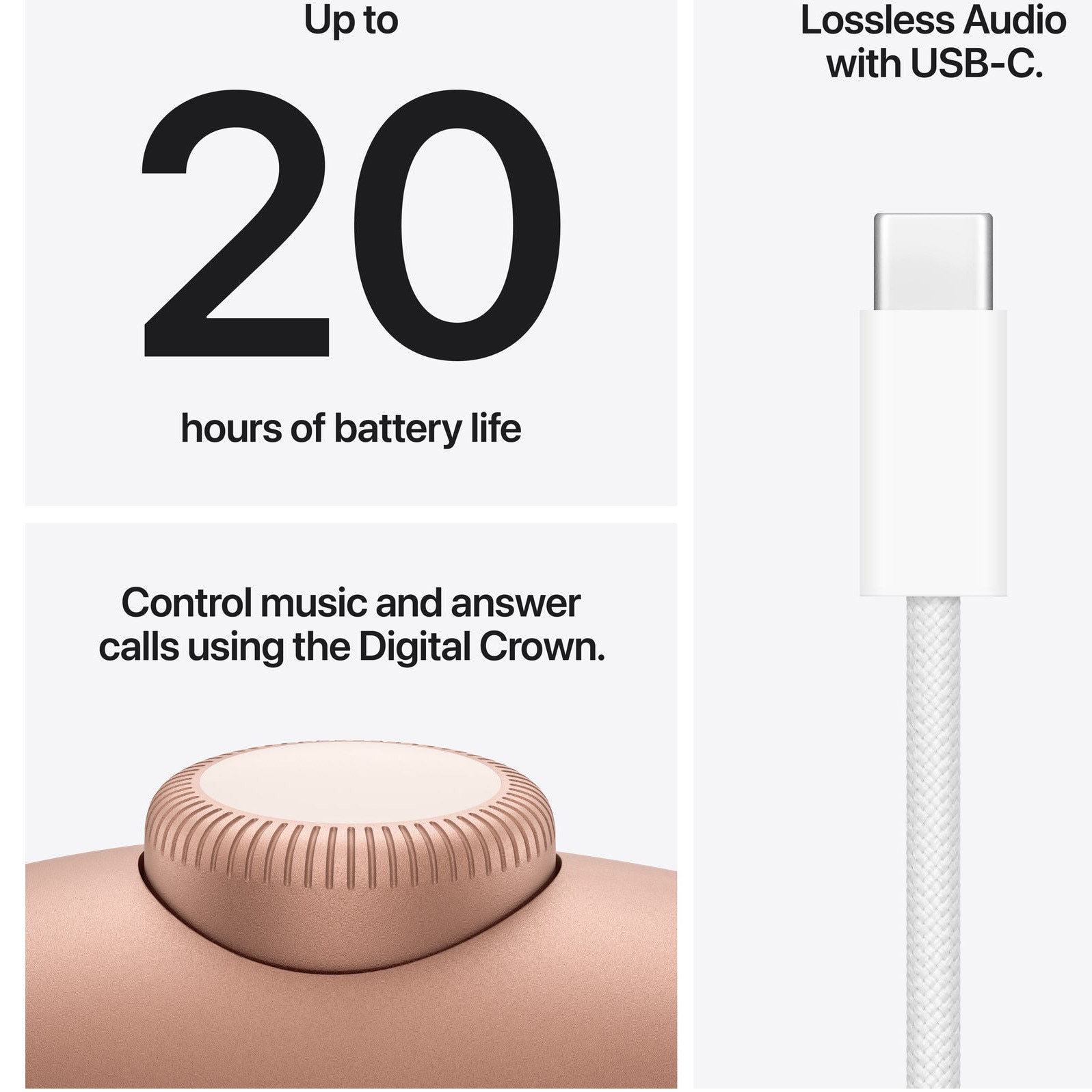 Casti Apple AirPods Max 2 (2026), Orange - eMAG.ro