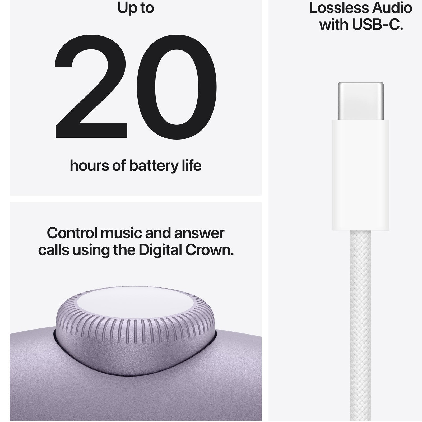 Casti Apple AirPods Max 2 (2026), Purple - eMAG.ro