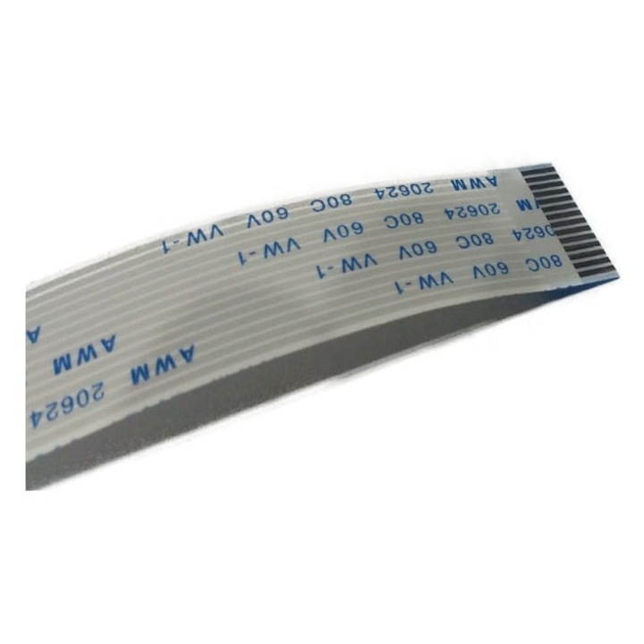 Banda flexibila, FPC FFC 14pin 1.0mm 40cm FlexCable, 15mm latime, tip B