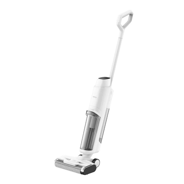 Aspirator vertical fara fir MOVA K10, putere de aspiratie 6300 Pa, capacitate rezervor apa curata 890 ml, capacitate rezervor apa murdara 600 ml, 30 min autonomie