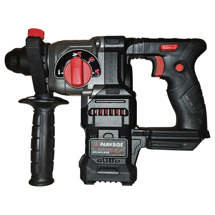 Ciocan combinat fara fir PARKSIDE PERFORMANCE® 20V »PKHAP 20-Li C3«, fara baterie si incarcator, SDS-Plus