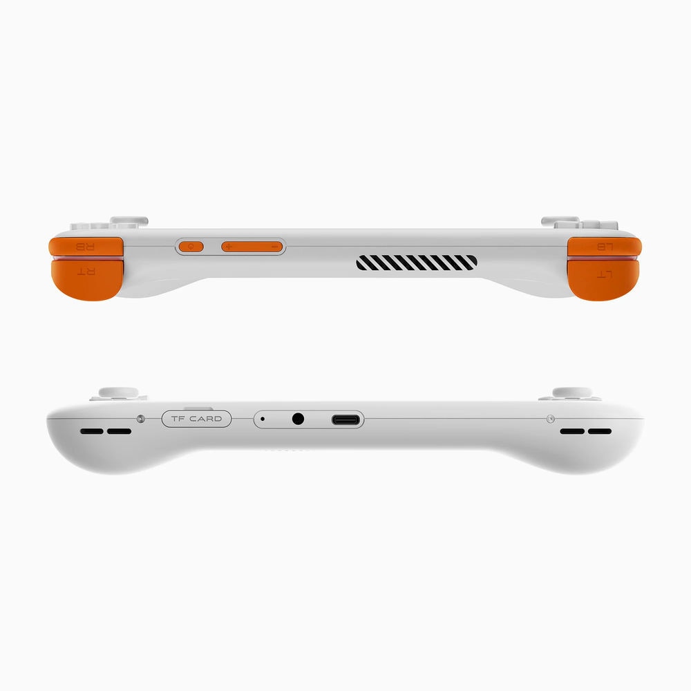 Consola portabila Mangmi Air X, Qualcomm Snapdragon 662 2GHz, 4GB LPDDR4X, IPS LCD 5.5" 1920x1080, 5000 mAh, WiFi 5, Bluetooth 5.0, alb