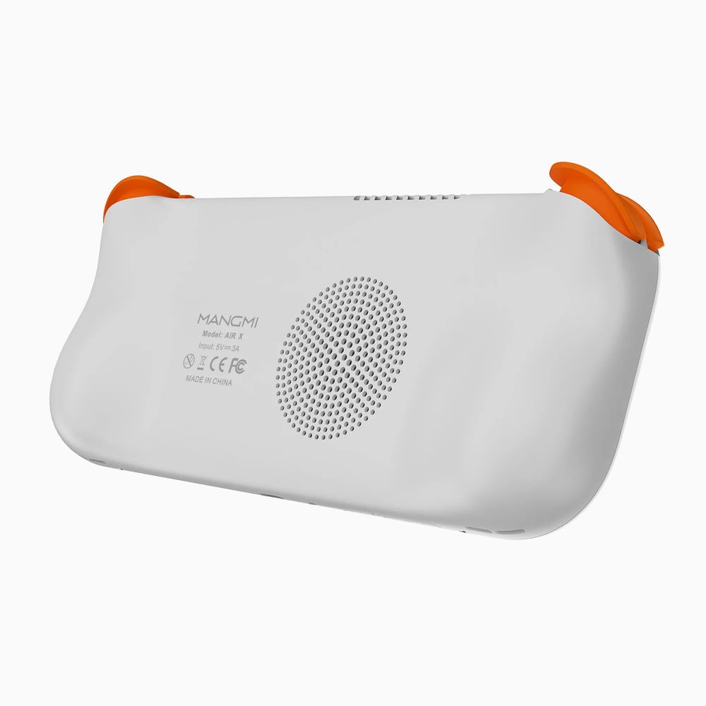 Consola portabila Mangmi Air X, Qualcomm Snapdragon 662 2GHz, 4GB LPDDR4X, IPS LCD 5.5" 1920x1080, 5000 mAh, WiFi 5, Bluetooth 5.0, alb