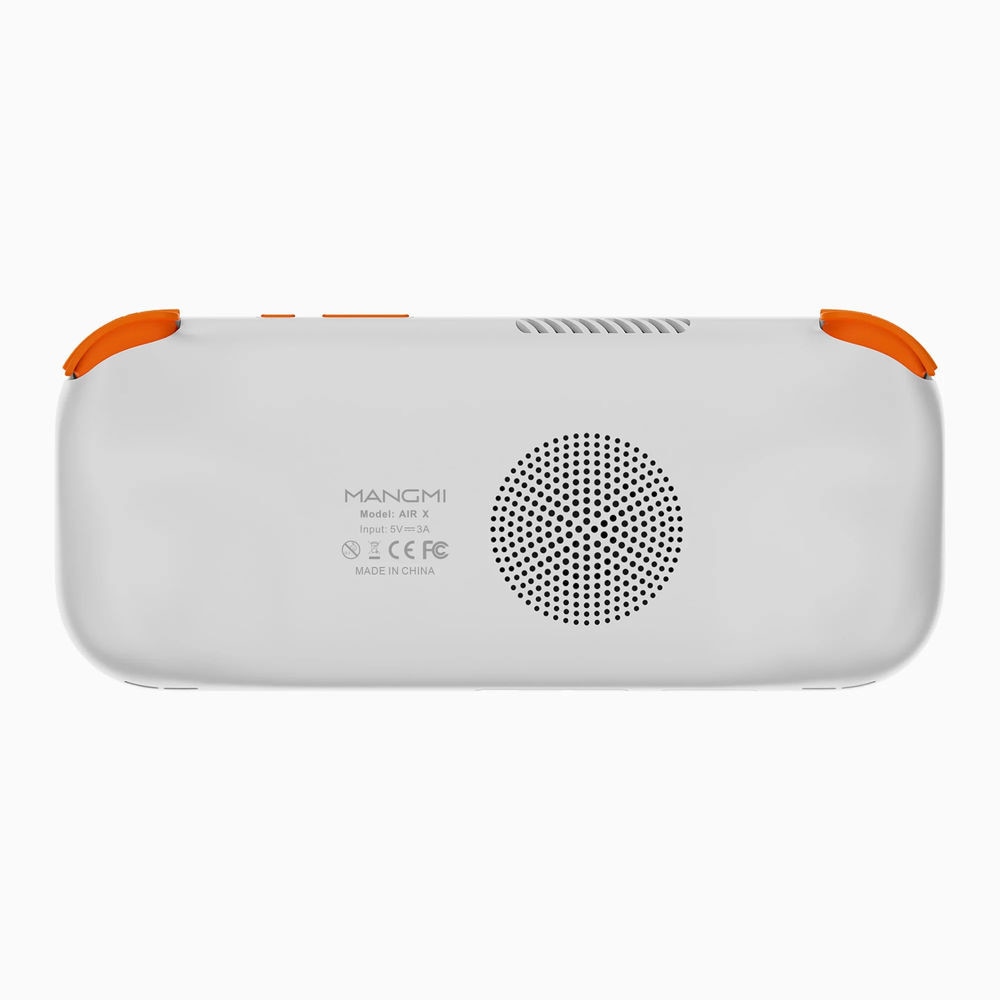 Consola portabila Mangmi Air X, Qualcomm Snapdragon 662 2GHz, 4GB LPDDR4X, IPS LCD 5.5" 1920x1080, 5000 mAh, WiFi 5, Bluetooth 5.0, alb