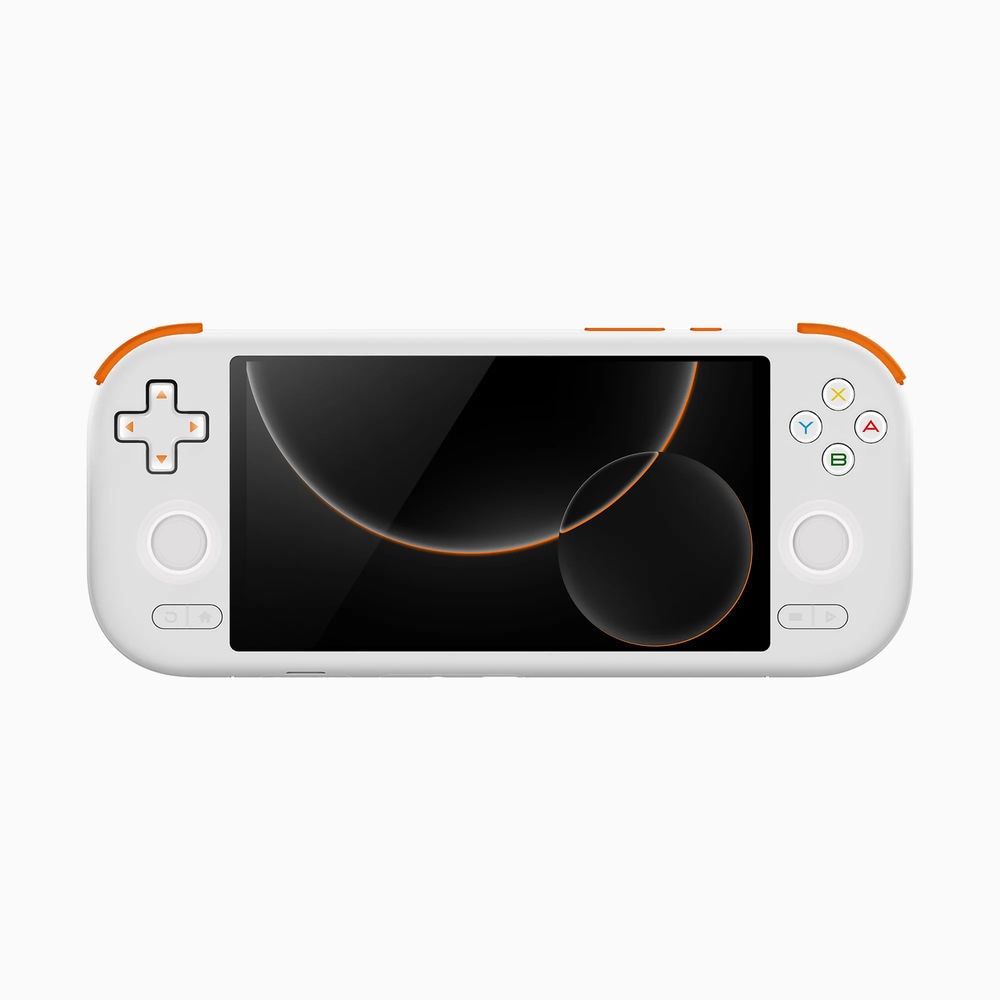Consola portabila Mangmi Air X, Qualcomm Snapdragon 662 2GHz, 4GB LPDDR4X, IPS LCD 5.5" 1920x1080, 5000 mAh, WiFi 5, Bluetooth 5.0, alb