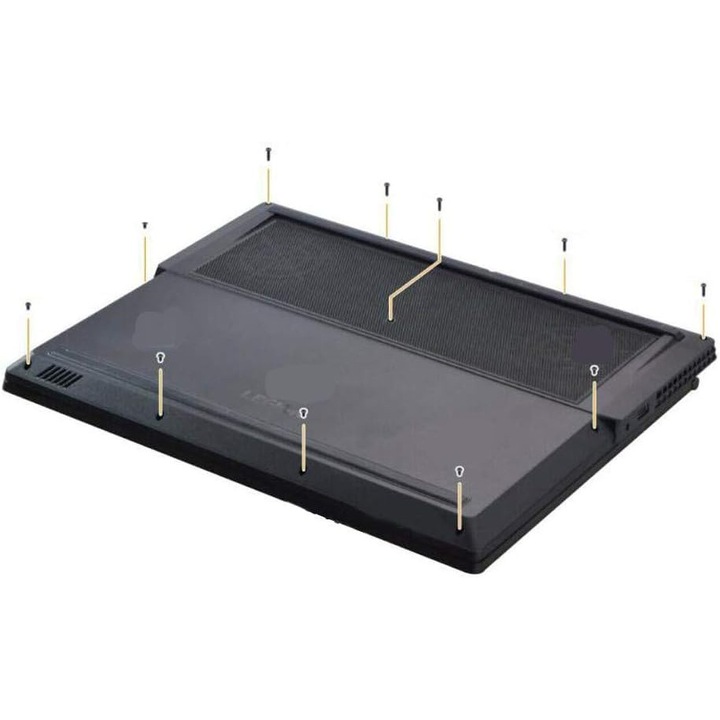 GinTai Винтове за закрепване на долния корпус за LENOVO Legion Y530-15ICH, Y530-15ICH-1060 81LB 81M7, Y540-15IRH 81RI 81SX 81SY, Y7000 2019 81NS, Y7000 2019 1050 81V4, Y7000 2019 PG0 81T0 Screw