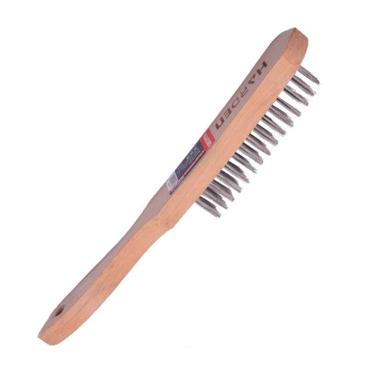 Perie Manuala din Inox, Diametru Sarma 0.33 mm, Harden