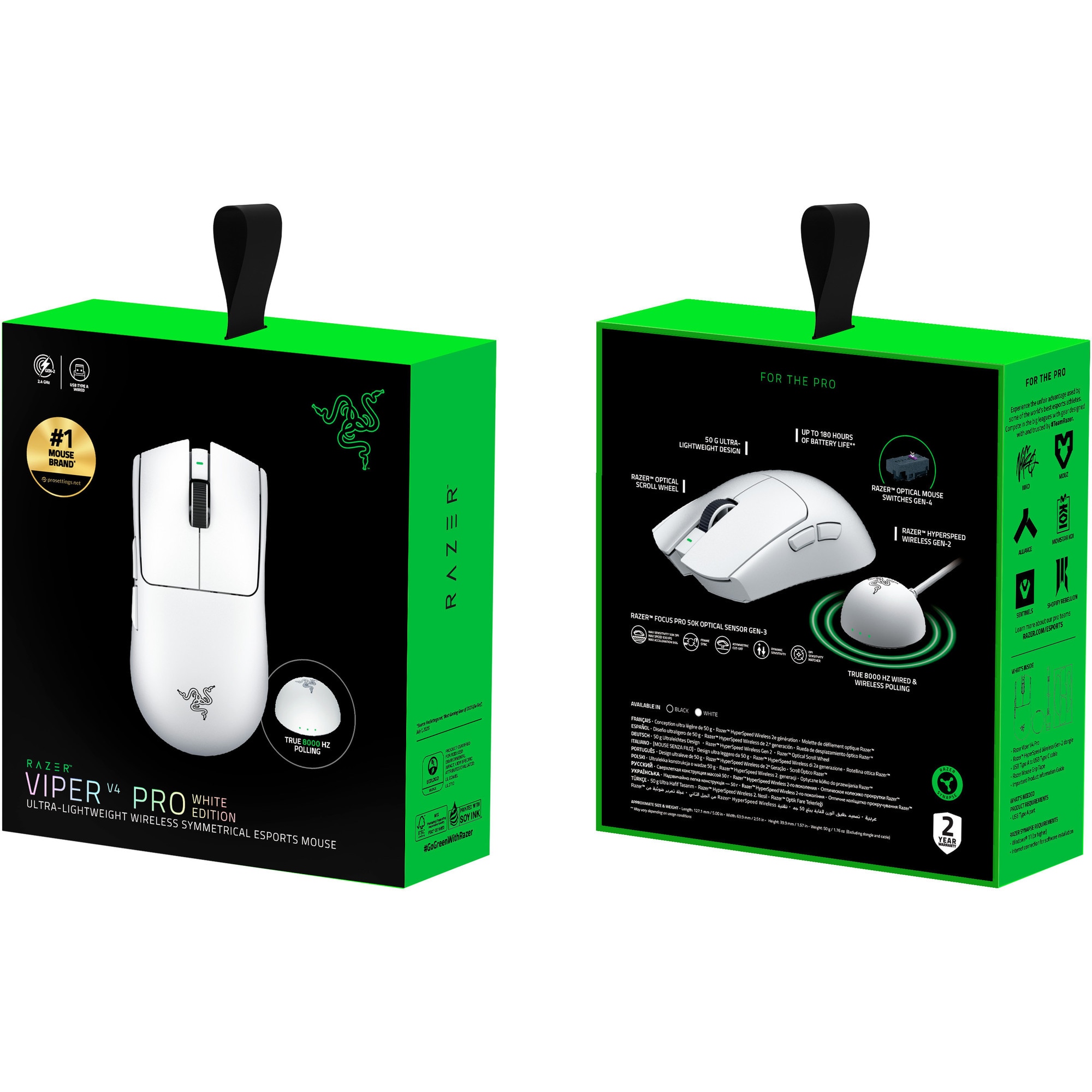 The Razer Viper V4 Pro is next level when it comes to build quality