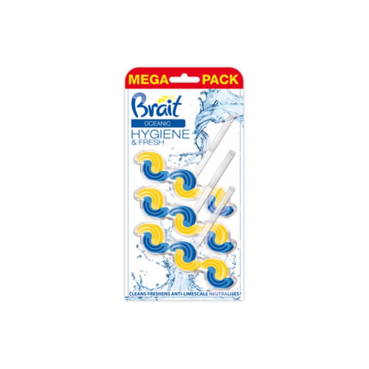 Odorizant WC Dramers, Brait, Oceanic, Set 3x45g