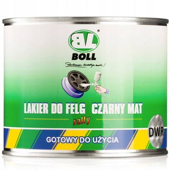 Boll 001429 matt fekete felnifesték 500ml
