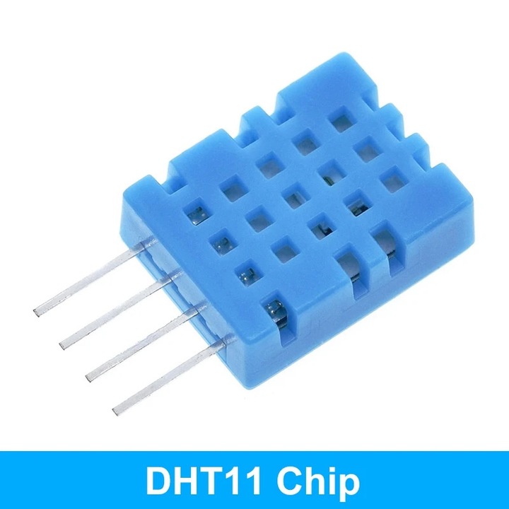 DHT11 digitális hőmérséklet- és páratartalom-érzékelő, DC 3.5-5.5V, Arduino kompatibilis