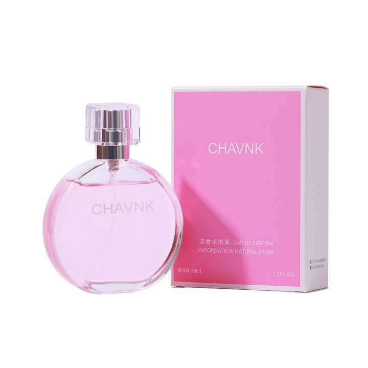 Parfüm nőknek, CHAVNK, Pink Chance, folyékony, 100ml