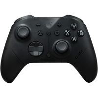 Controller wireless GuliKit ES PRO, stick-uri magnetice TMR si Hall Effect Triggers, 6-Axis Gyro, tracking resolution 4000, Polling Rate 730Hz BT/1000Hz wired, latenta 3.25ms BT/1.87ms wired, PC/SteamOS/Android/iOS/Switch/Switch 2, negru