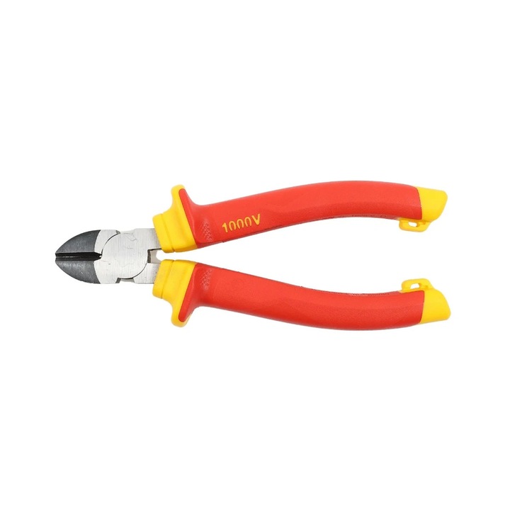 Cleste cu tais lateral, Holzer VDE584B2, izolat la 1000 V, 160 mm