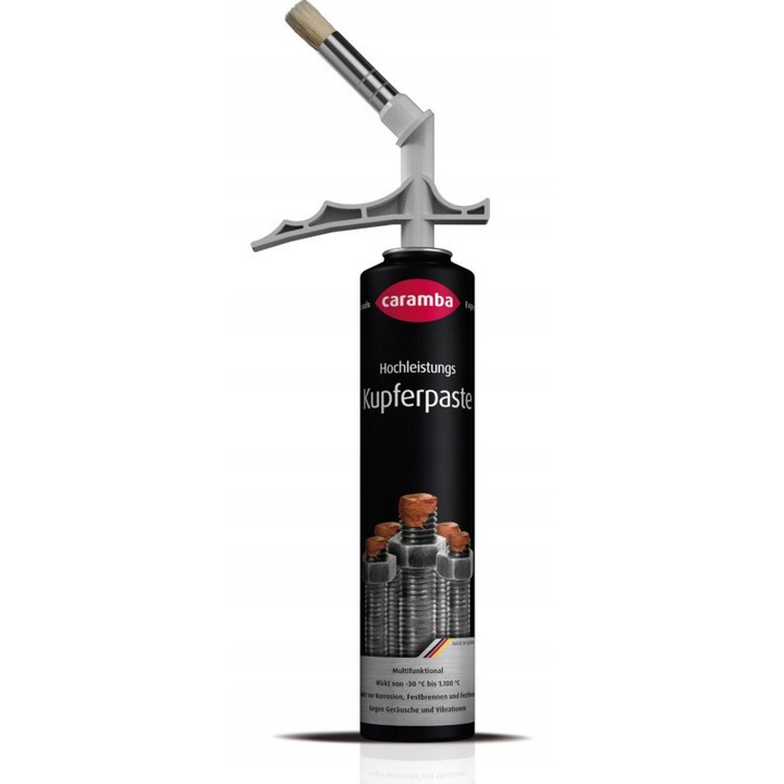 Pasta de Cupru, Lubrifiant pentru Temperaturi Inalte, 200ml, Rezistent pana la 1100°C