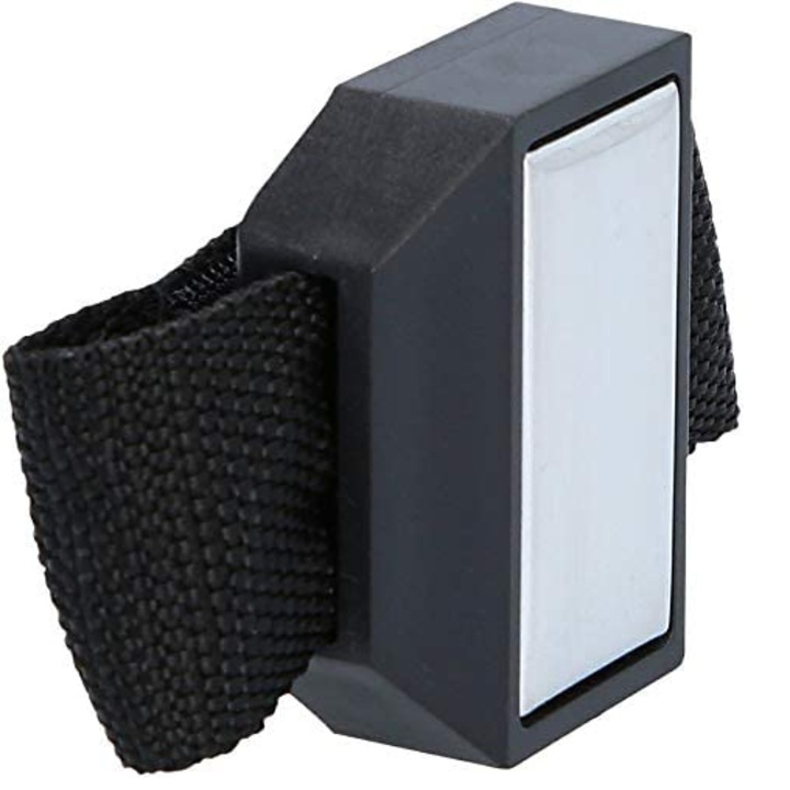 Bratara magnetica 4Techtools, pentru suruburi si cuie, din nylon, cu inchidere Velcro, pentru incheietura mainii