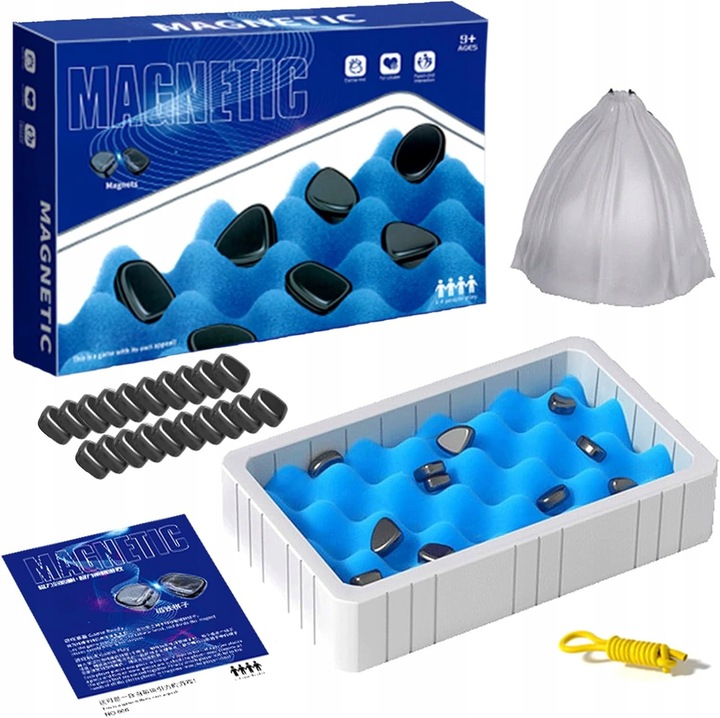 Joc de sah magnetic, set cu 20 de bile