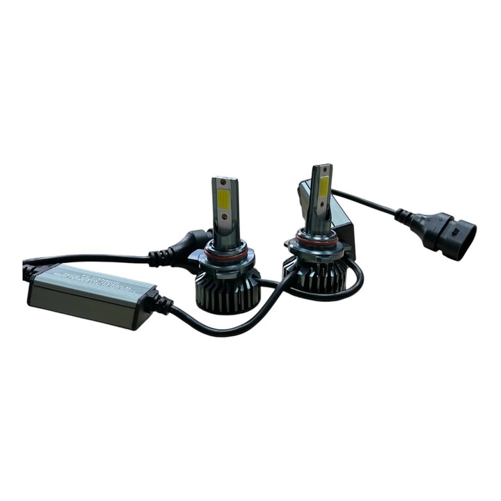 Set Becuri LED HIR2 120W 12000 Lumeni 6500K