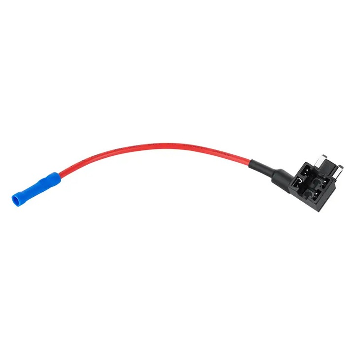 Splitter autó biztosíték mini APS kábel 16AWG 17.4cm GNI0150-1