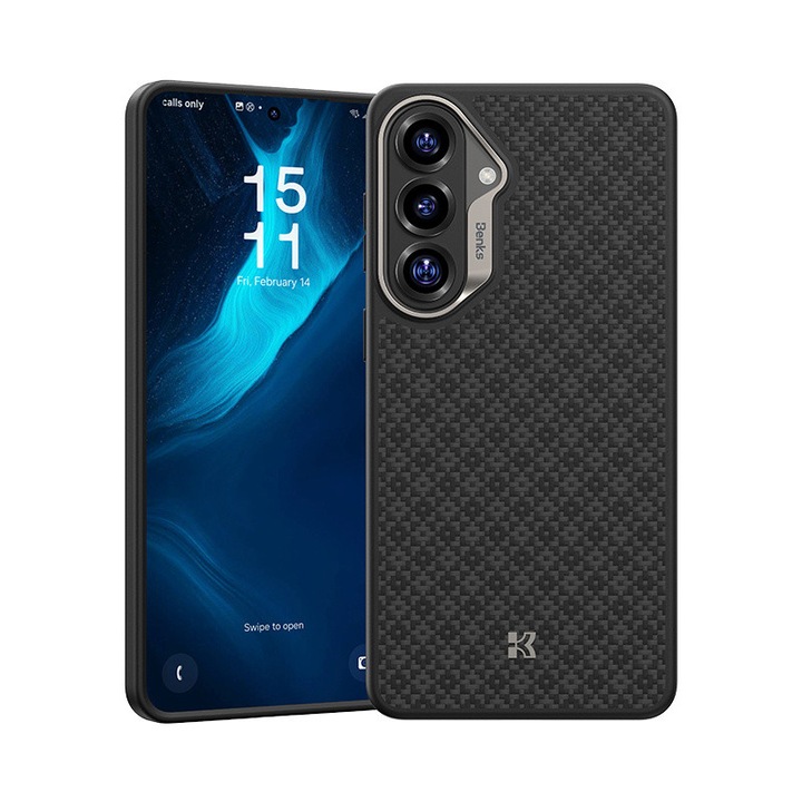 Husa Kevlar Benks ArmorGrid, pentru Galaxy S26 (1385)