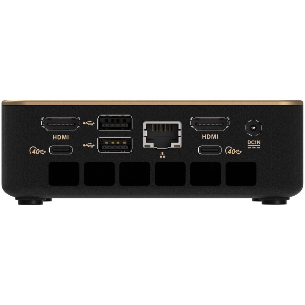 Mini PC Sapphire Edge AI 350 cu procesor AMD Ryzen™ AI 7 PRO 350