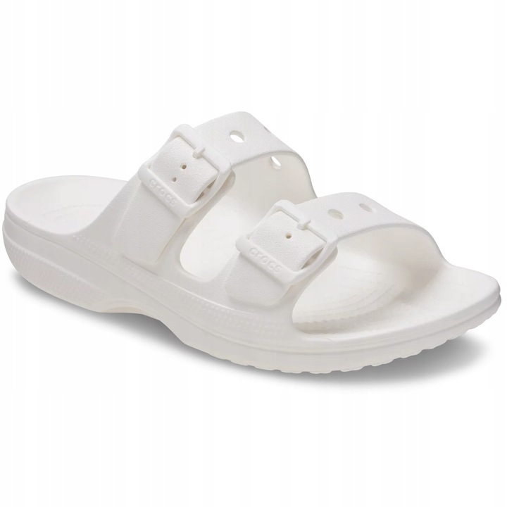 Crocs slapi dama Saturday Sandal, alb, material, Alb, 38-39