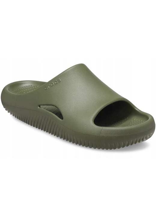Crocs Papucs Mellow Recovery Slide 208392wqfwqd, Khaki, 37-38
