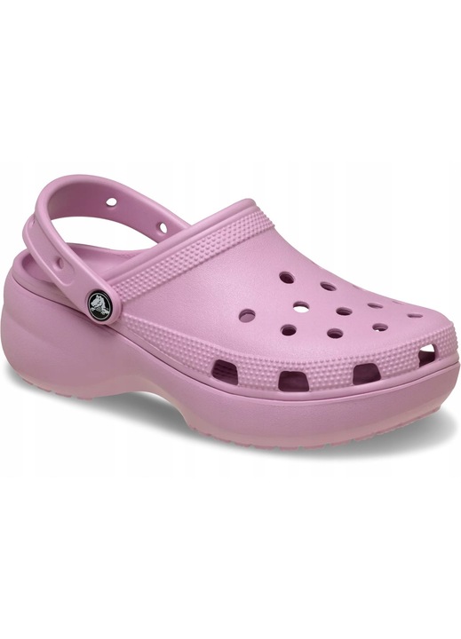 Дамски чехли Crocs, Класическа платформа, Розов, Орхидеи, 41-42